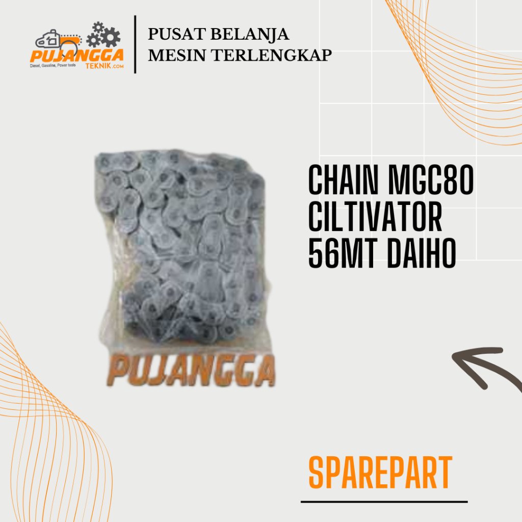 CHAIN MGC80 CILTIVATOR 56MT DAIHO