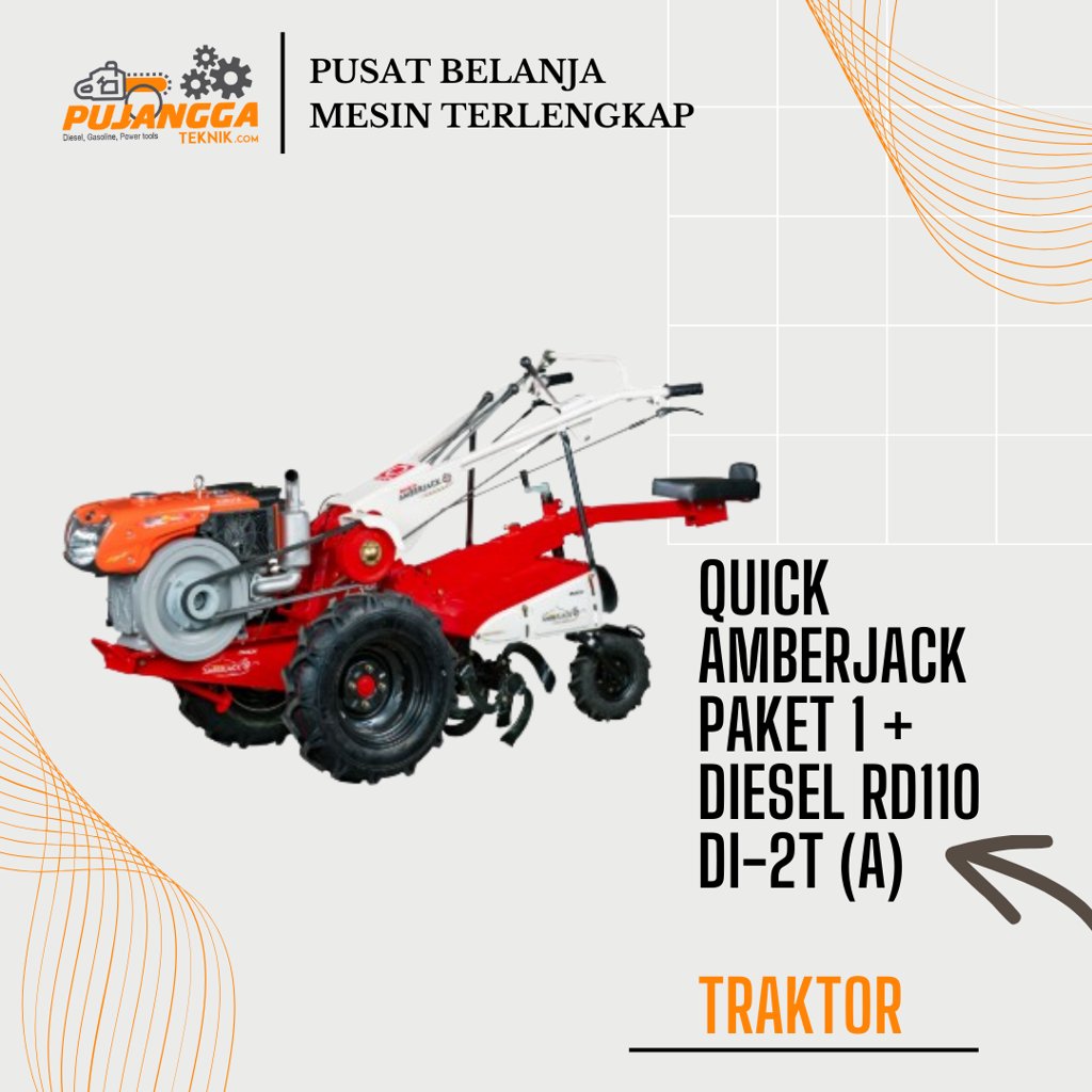 QUICK AMBERJACK PAKET 1 + DIESEL RD110 DI-2T (A)