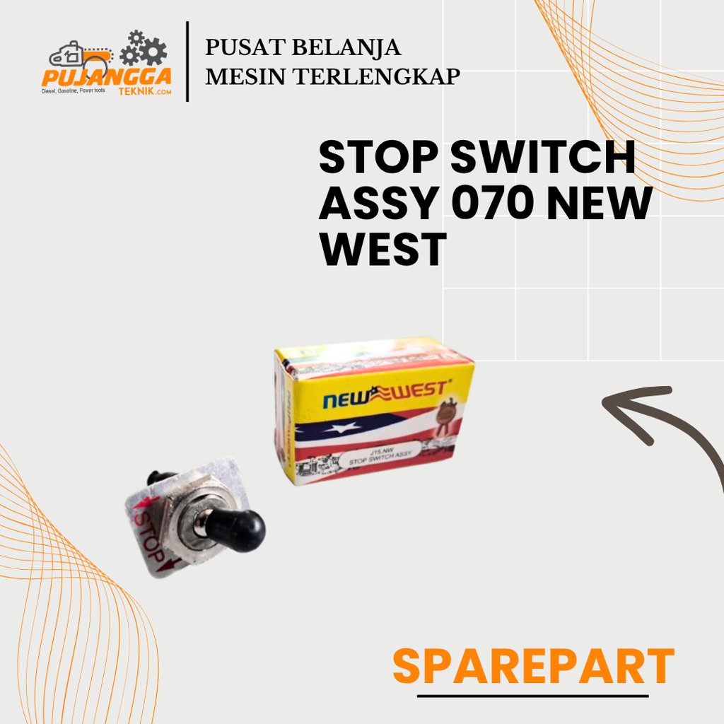 STOP SWITCH ASSY 070 NEW WEST