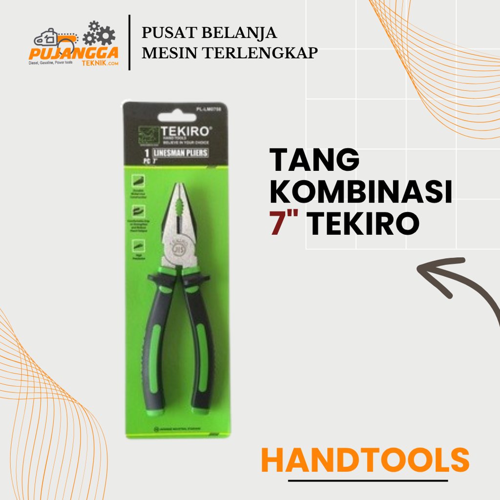TANG KOMBINASI 7" TEKIRO