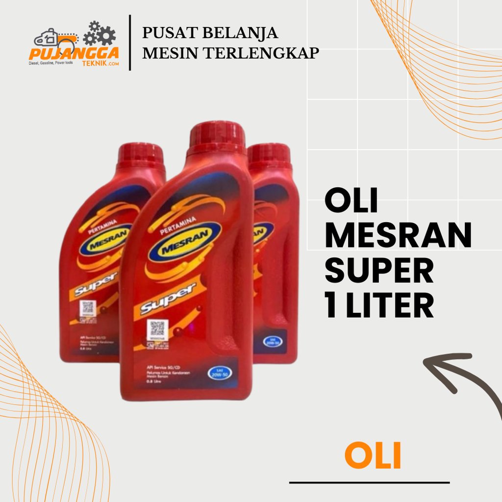 OLI MESRAN SUPER 1 LITER
