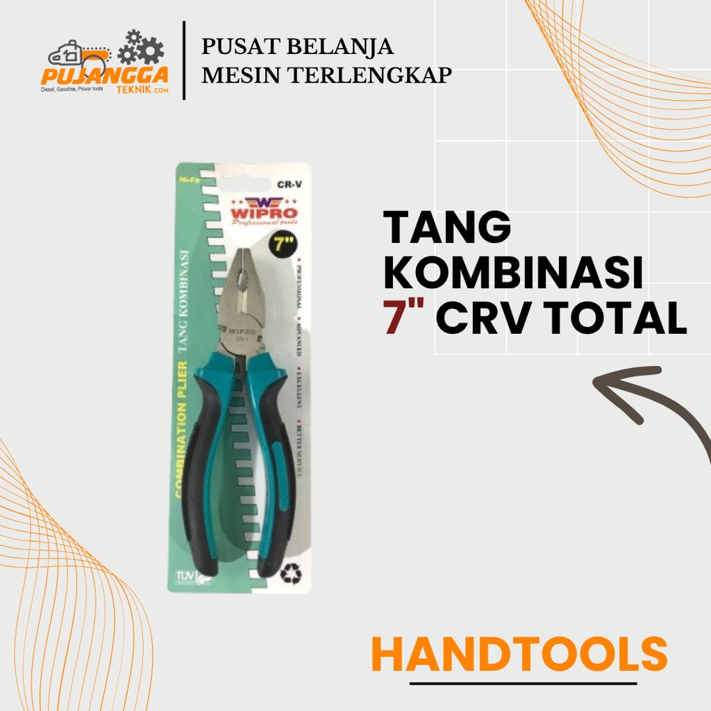 TANG KOMBINASI 7" CRV TOTAL