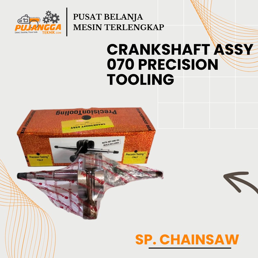 CRANKSHAFT ASSY 070 PRECISION TOOLING