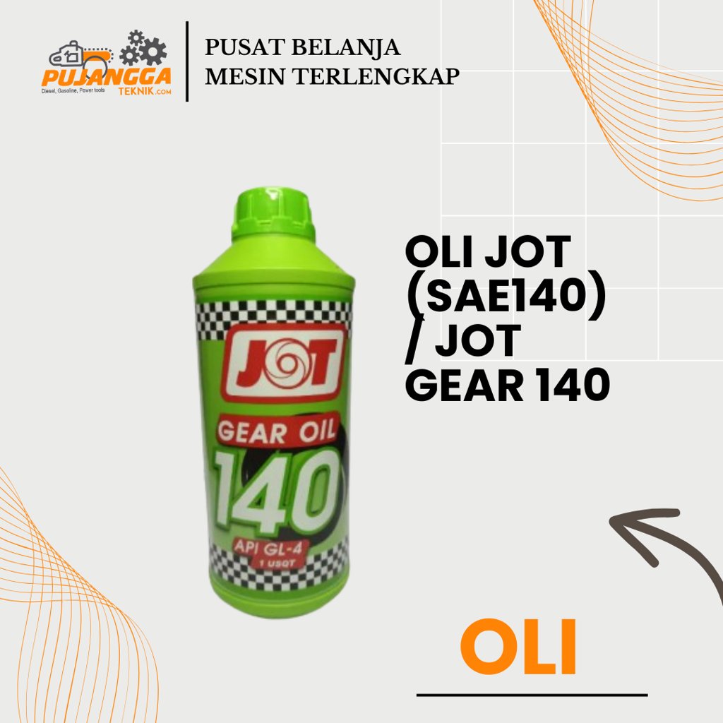 OLI JOT (SAE140) / JOT GEAR 140 GL-4 (20X1USQT)