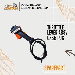 THROTTLE LEVER ASSY GX35 PJG