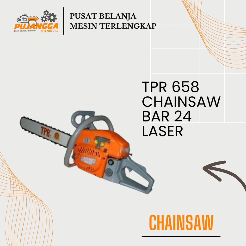 TPR 658 CHAINSAW BAR 24 LASER