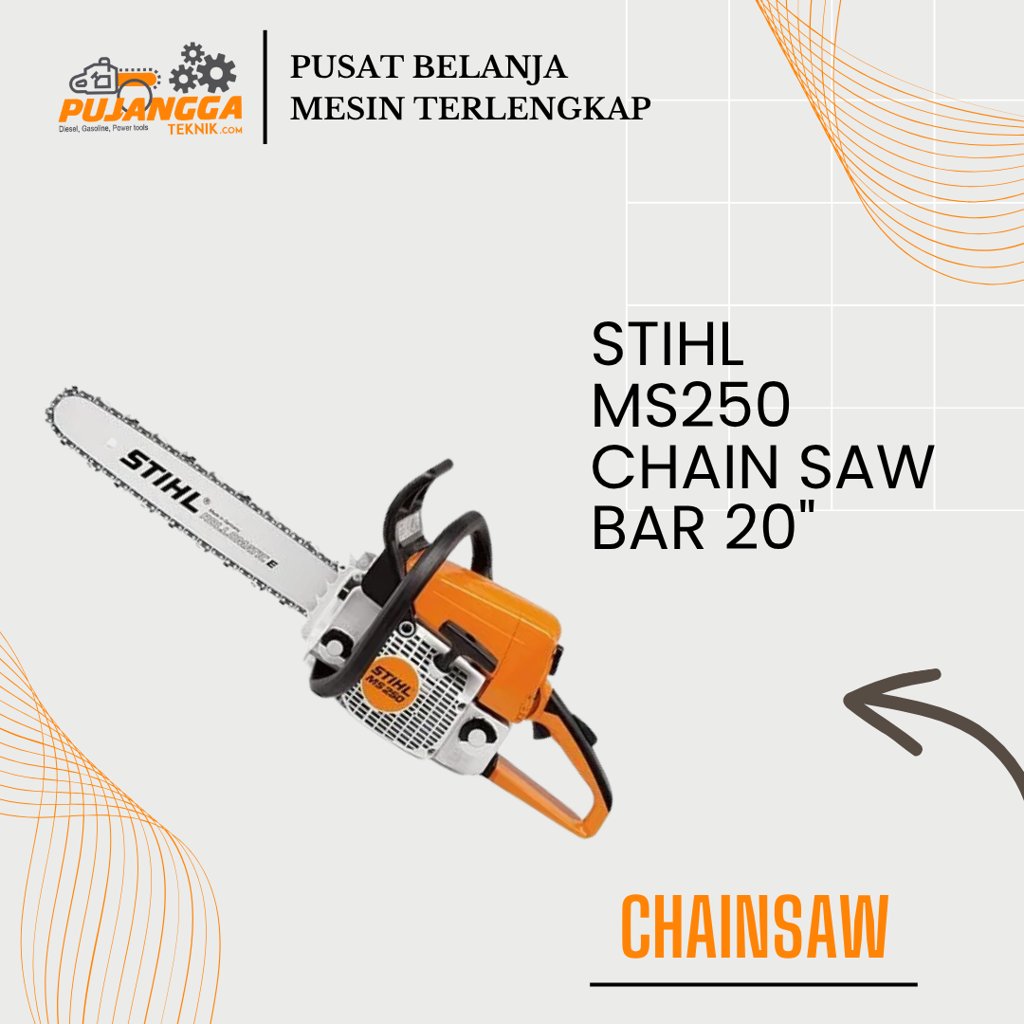 STIHL MS250 CHAIN SAW BAR 20" / STIHL CHAINSAW MS-250-Bar20