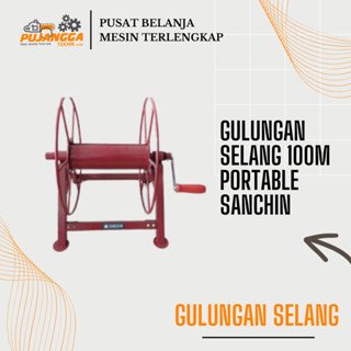 GULUNGAN SELANG 100m PORTABLE SANCHIN