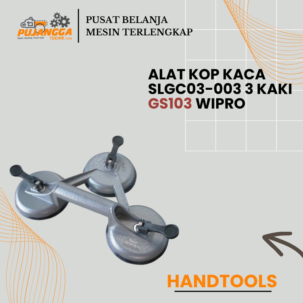 ALAT KOP KACA SLGC03-003 3 KAKI GS103 WIPRO