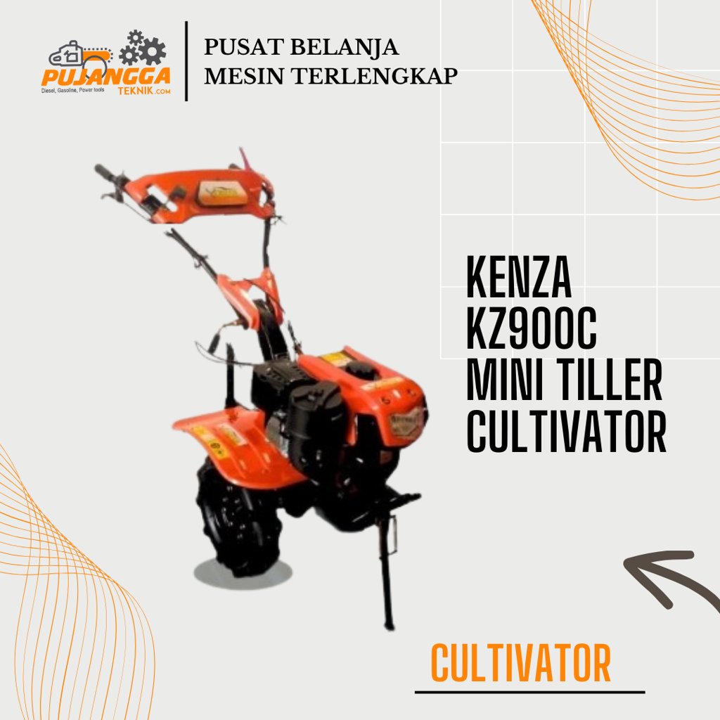 KENZA KZ900C MINI TILLER CULTIVATOR