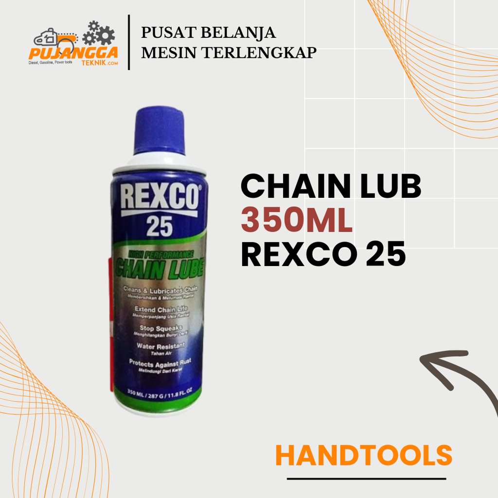 CHAIN LUB 350ml REXCO 25