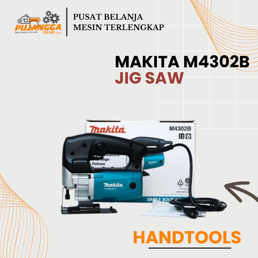 MAKITA M4302B JIGSAW
