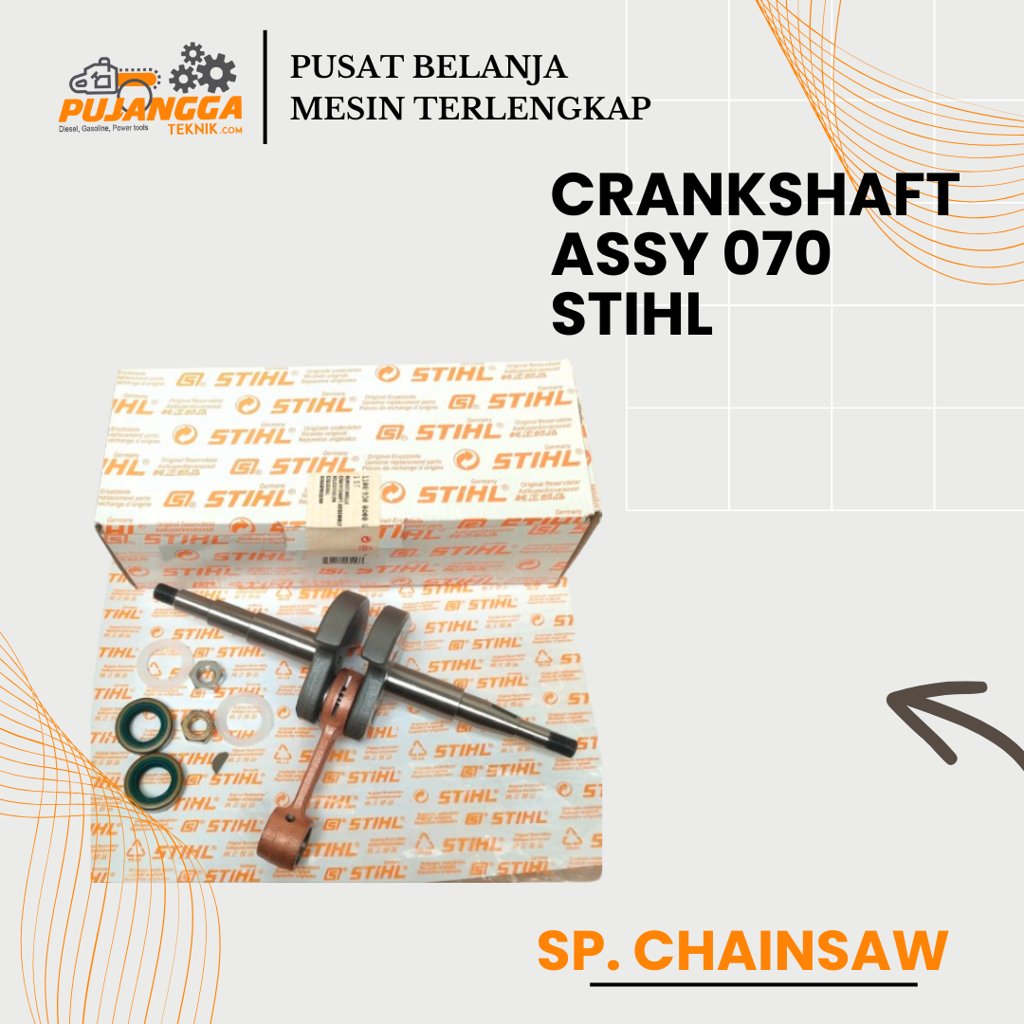 CRANKSHAFT ASSY 070 STIHL