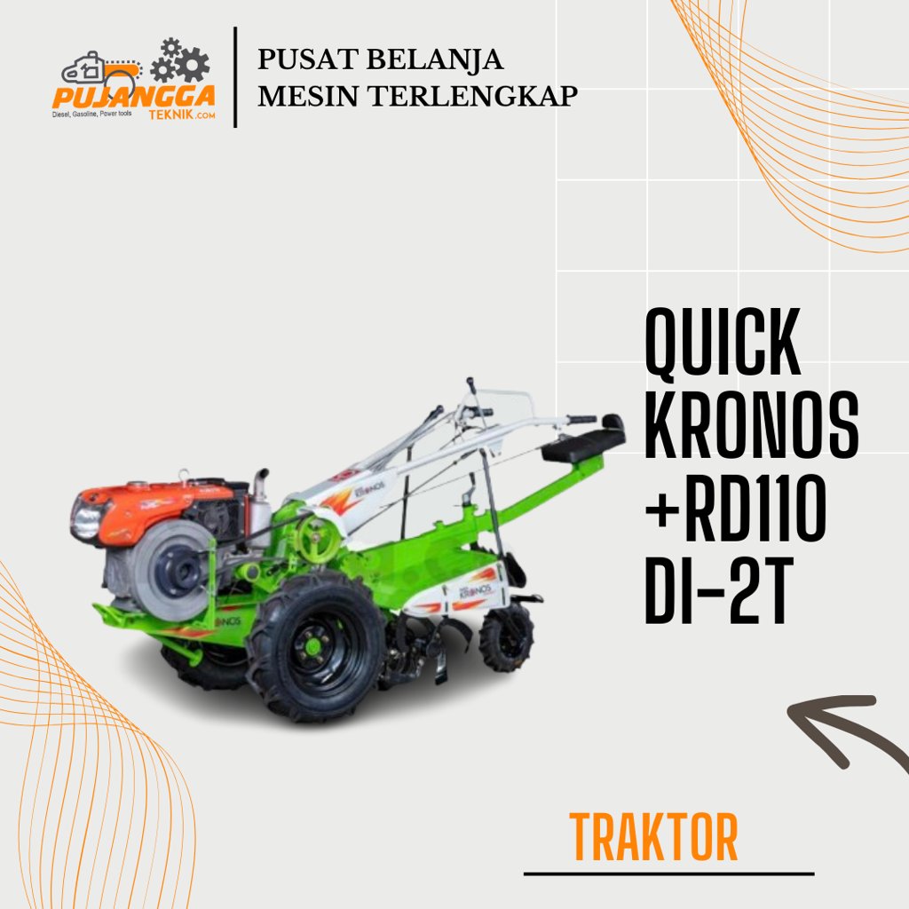 QUICK KRONOS+RD110 DI-2T PAKET 1 (RTH+KARET 13"+SINGLE RING 730)