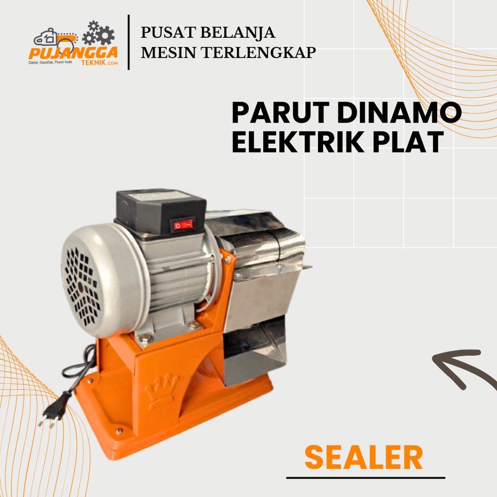 PARUT DINAMO ELEKTRIK PLAT