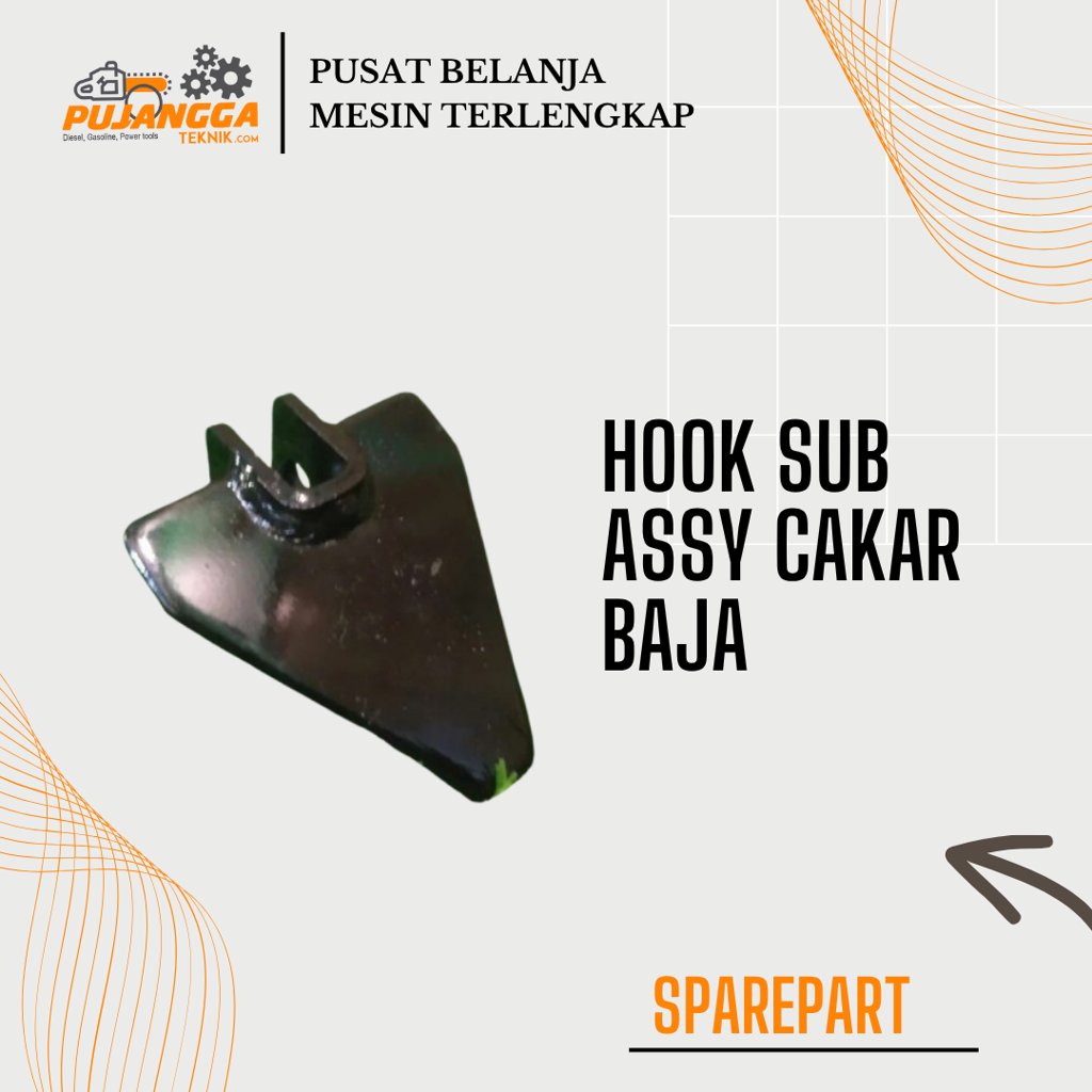 HOOK SUB ASSY CAKAR BAJA QUICK
