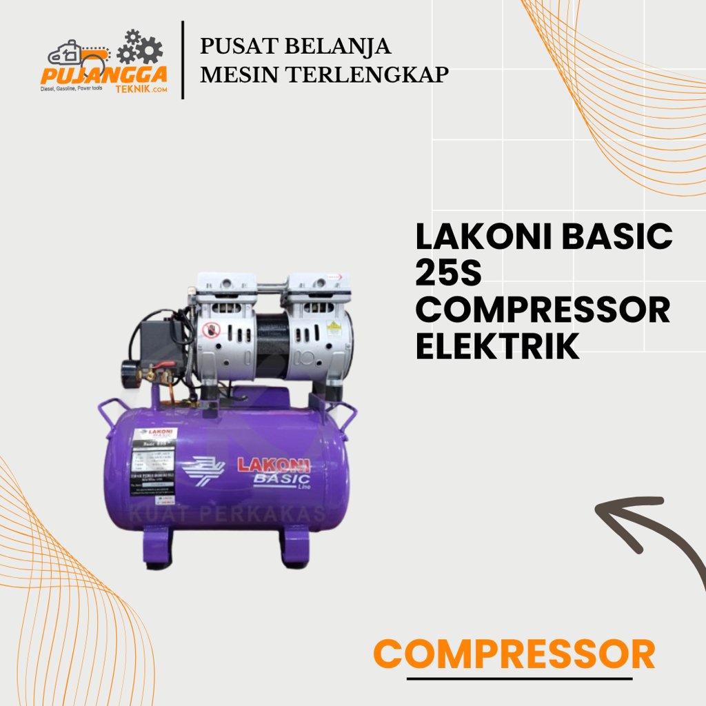 LAKONI BASIC 25S COMPRESSOR ELEKTRIK