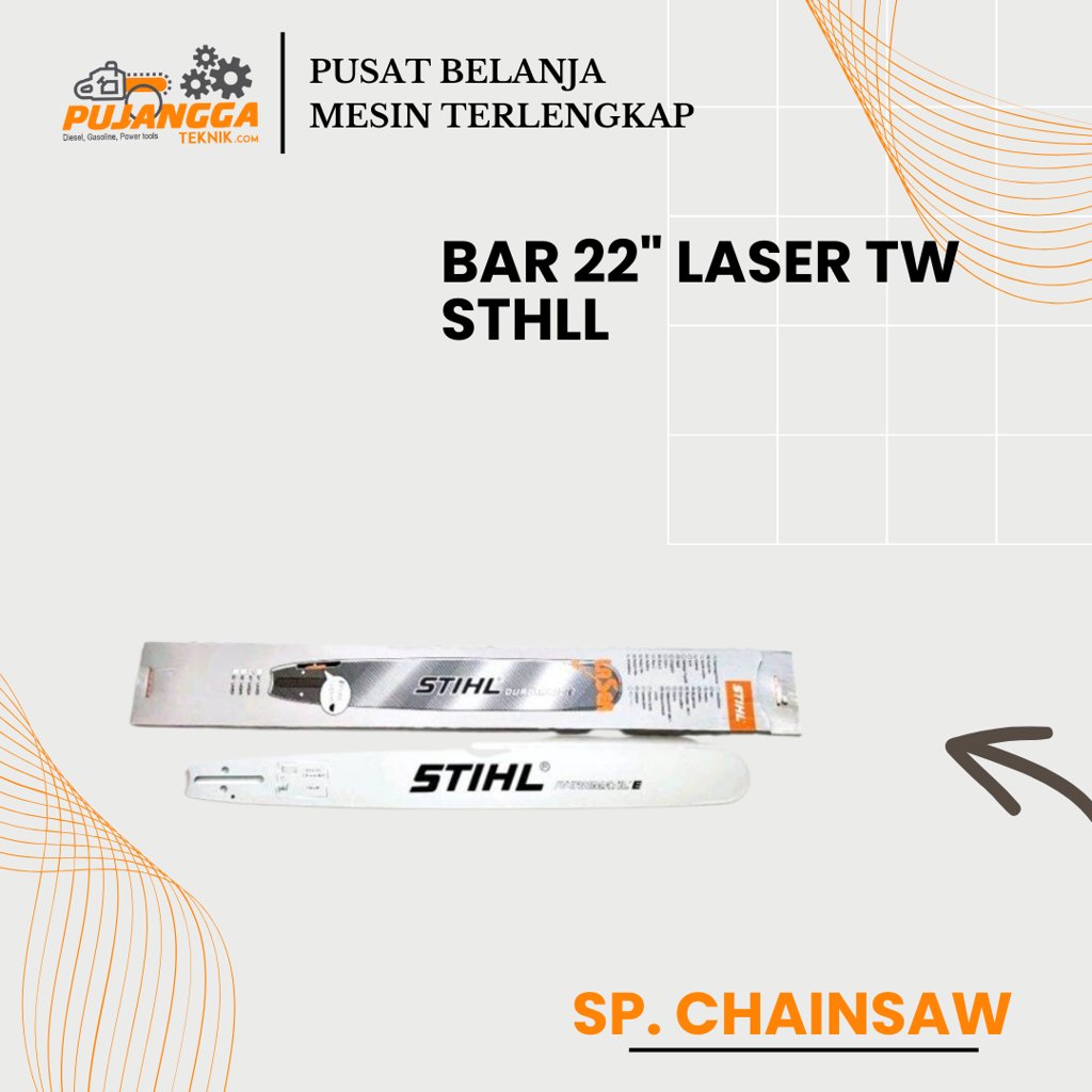 BAR 22" LASER TW STHLL