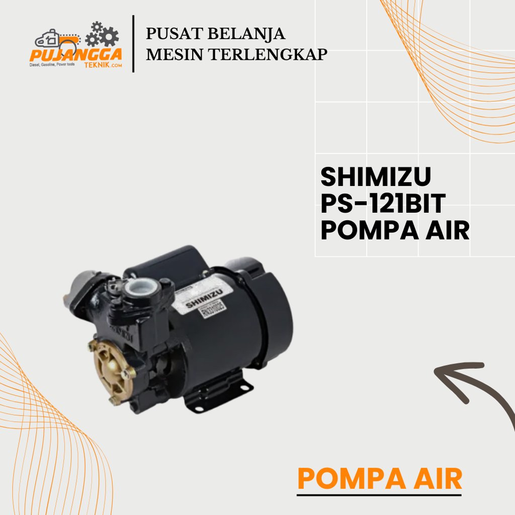 SHIMIZU PS-121BIT POMPA AIR