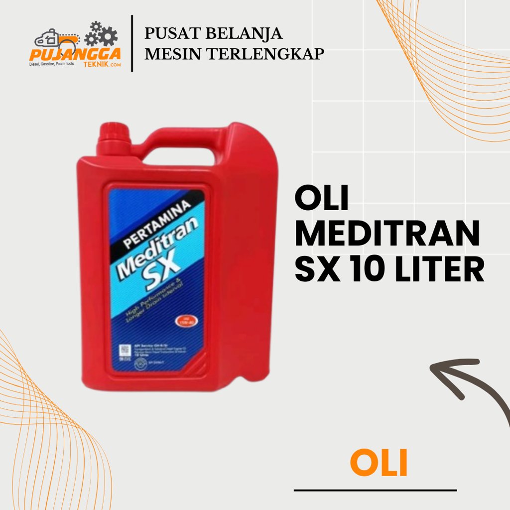 OLI MEDITRAN SX 10 LITER