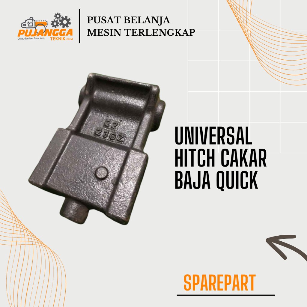 UNIVERSAL HITCH CAKAR BAJA QUICK