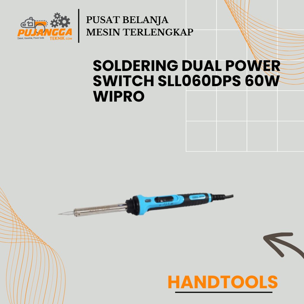 SOLDERING DUAL POWER SWITCH SLL060DPS 60W WIPRO