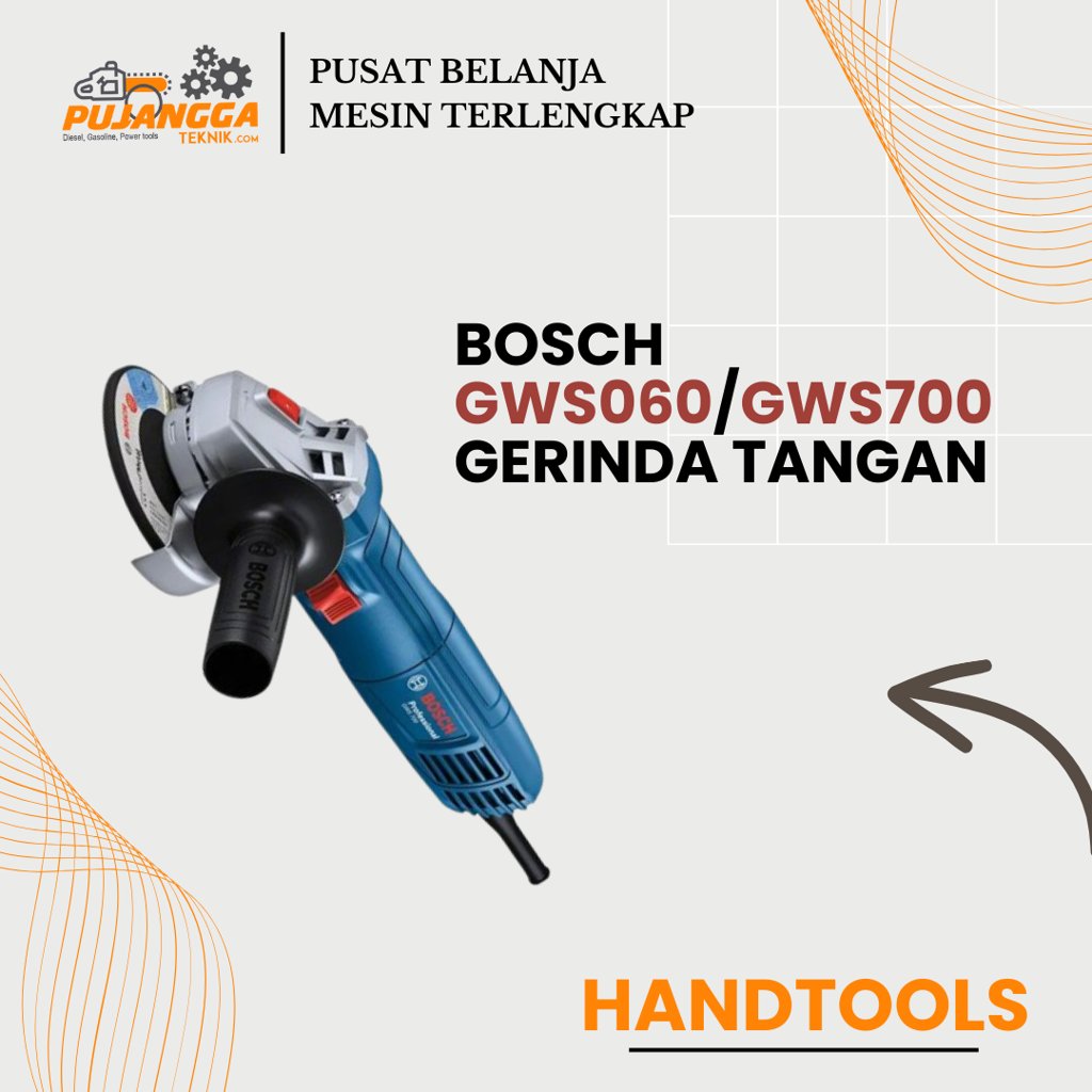 BOSCH GWS060/GWS700 GERINDA TANGAN