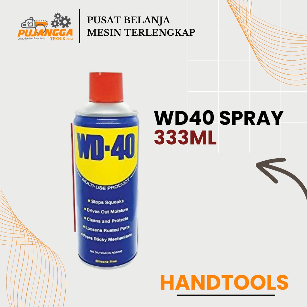 WD40 SPRAY 333ML