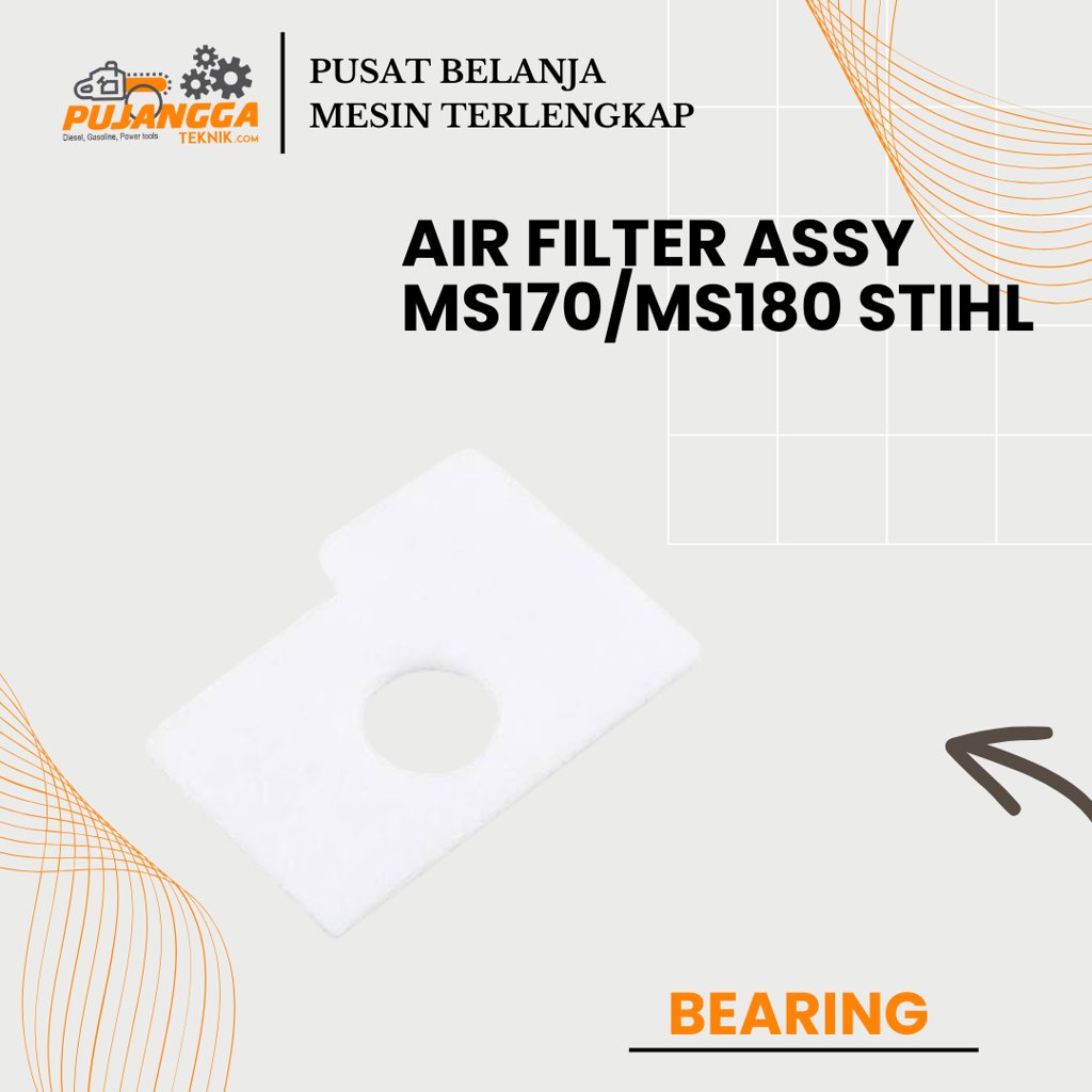 AIR FILTER ASSY MS170/MS180 STIHL