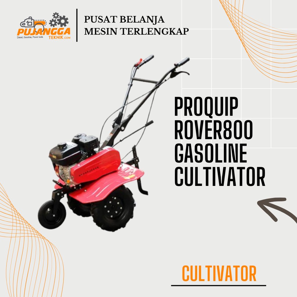 PROQUIP ROVER800 GASOLINE CULTIVATOR