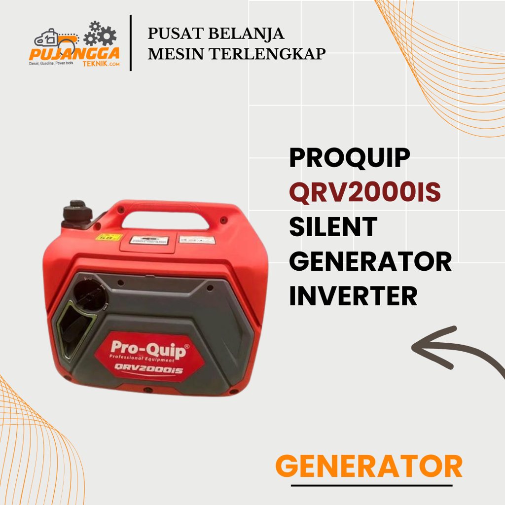 PROQUIP  QRV2000IS SILENT GENERATOR INVERTER