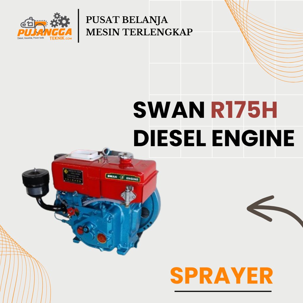 SWAN R175H DIESEL ENGINE
