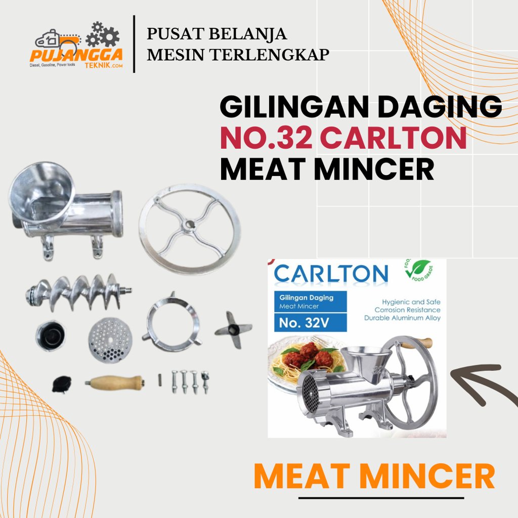 GILINGAN DAGING NO.32 CARLTON MEAT MINCER