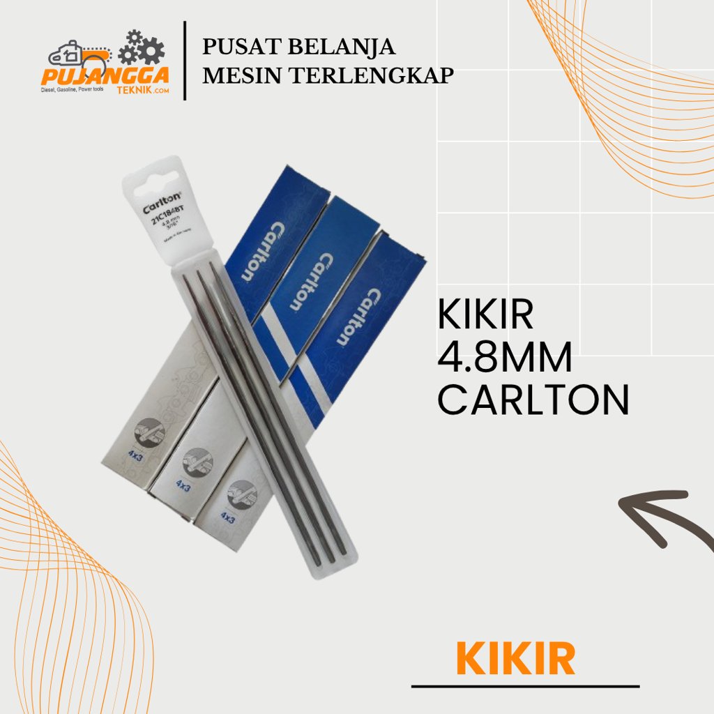 KIKIR 4.8mm CARLTON