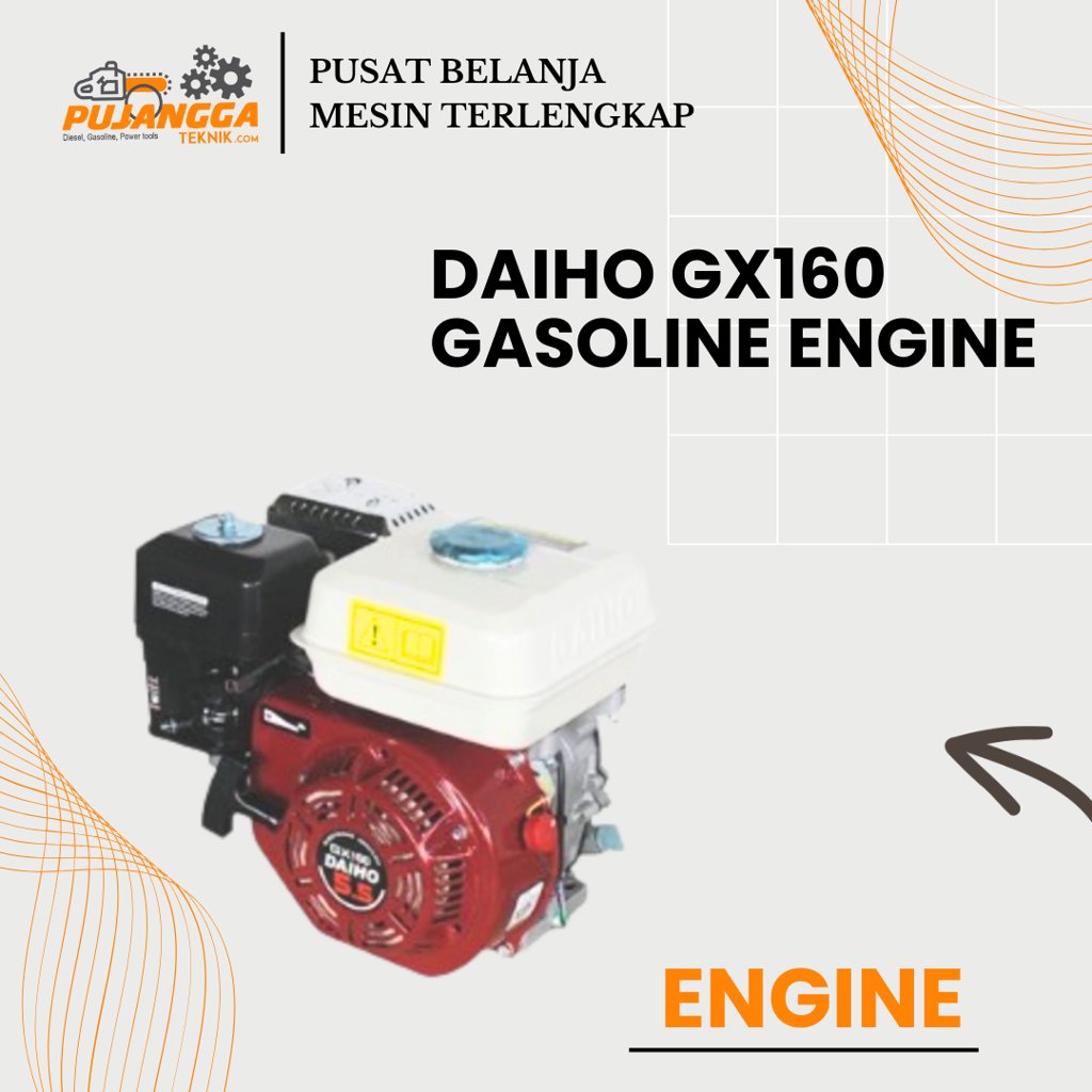 DAIHO GX160 GASOLINE ENGINE