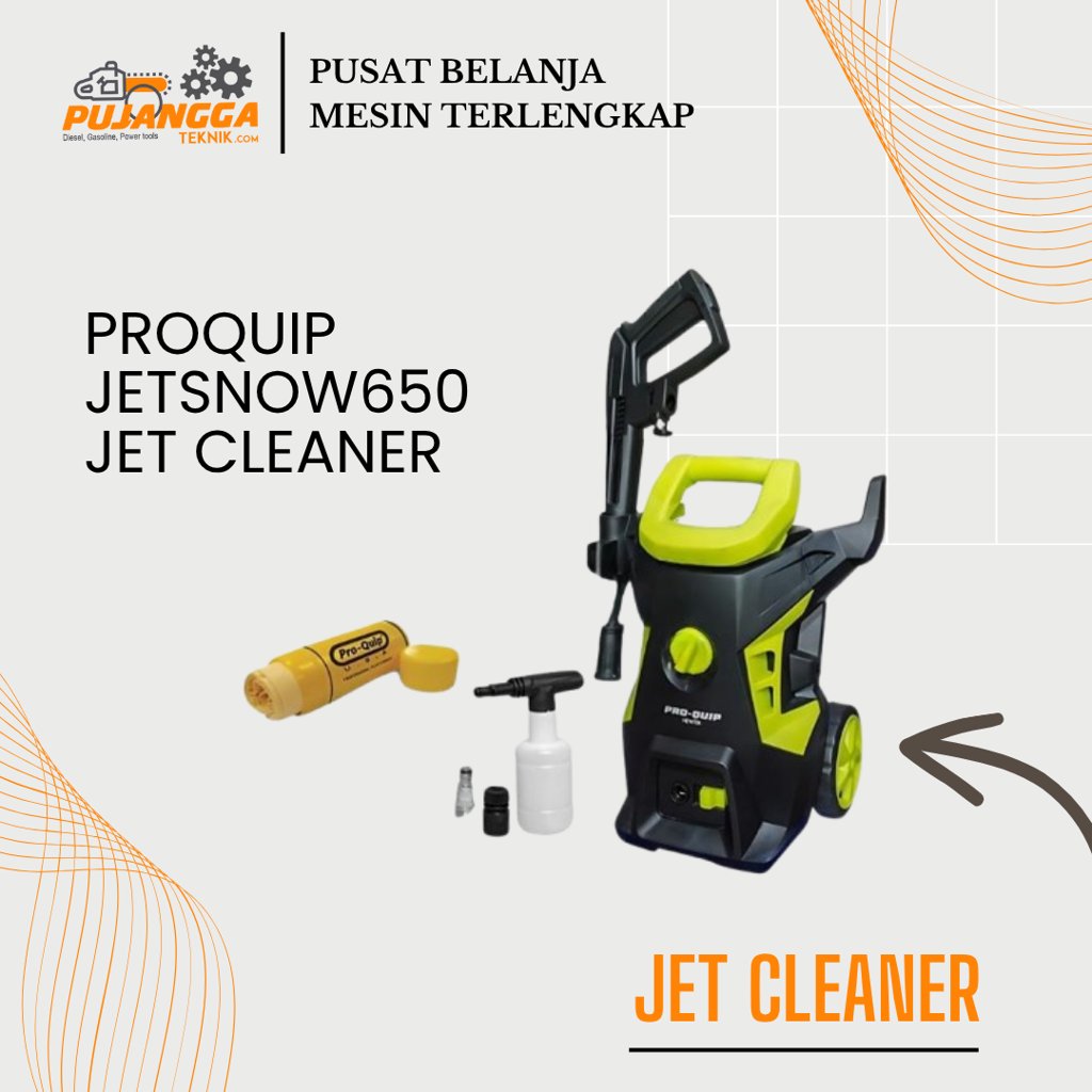 PROQUIP JETSNOW650 JET CLEANER