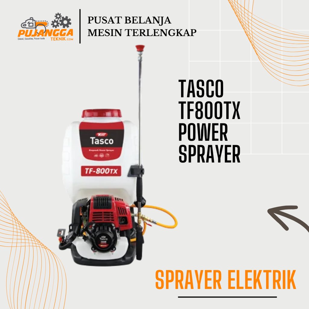 TASCO TF800TX POWER SPRAYER