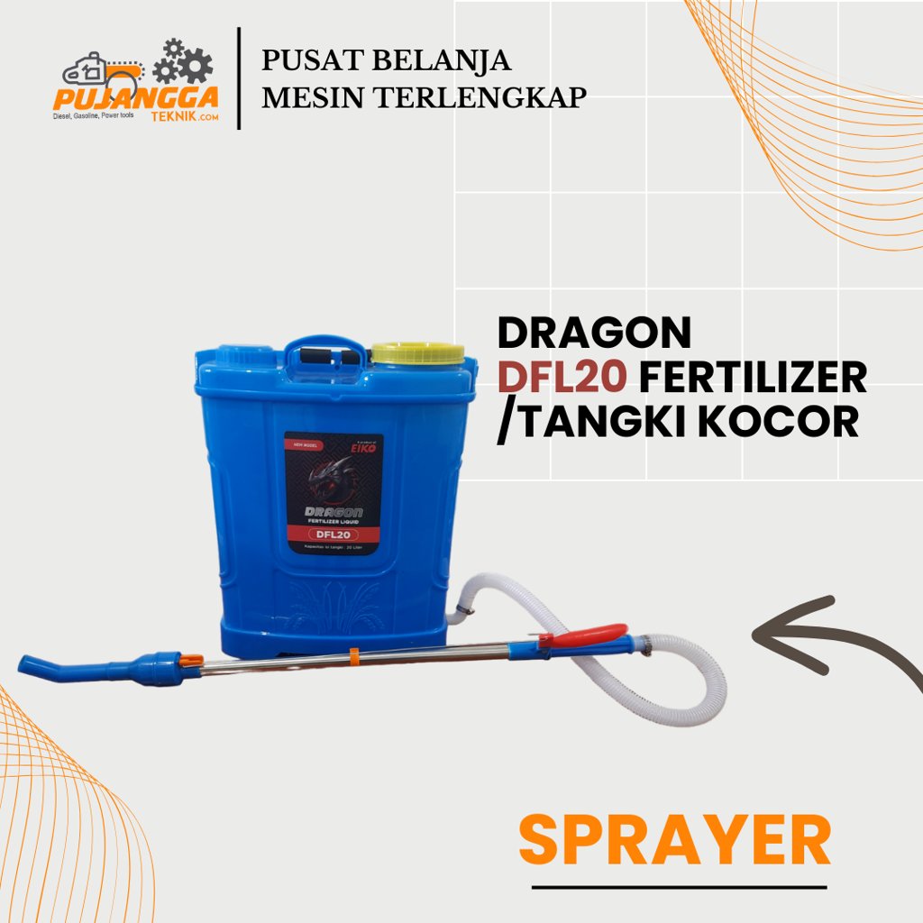 DRAGON DFL20 FERTILIZER/TANGKI KOCOR