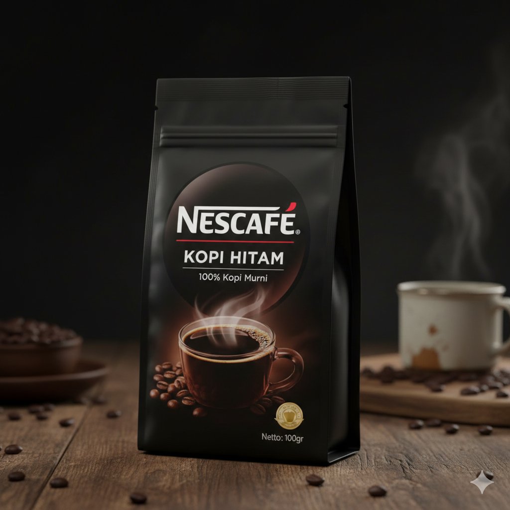 KOPI HITAM 100gr NESCAFE