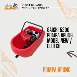 SAICHI 5200 POMPA APUNG MODEL NEW/CLUTCH