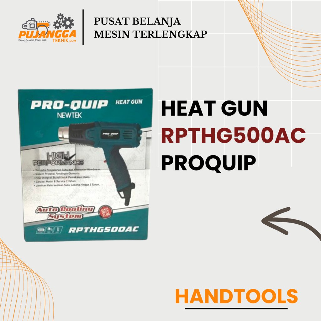 HEAT GUN RPTHG500AC PROQUIP