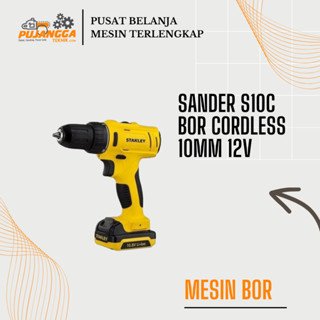 SANDER S10C BOR CORDLESS 10mm 12V