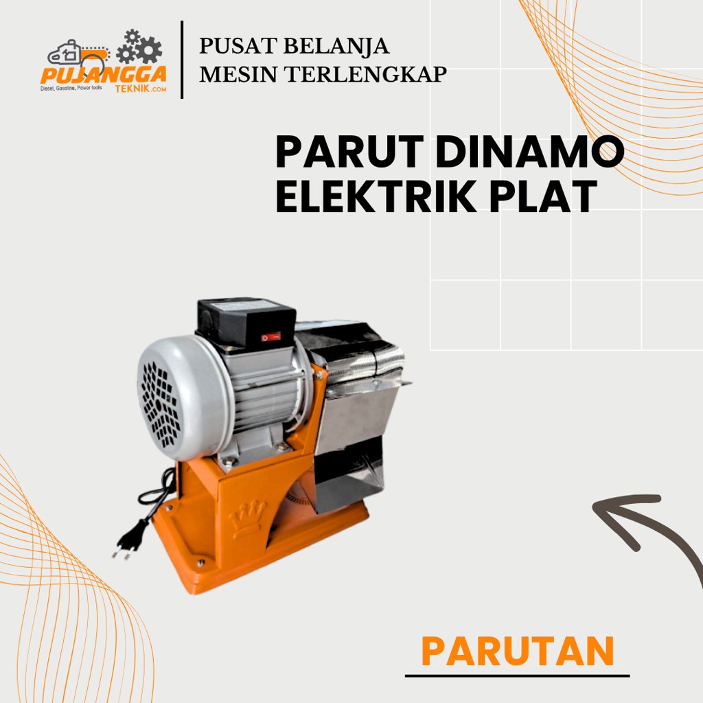 PARUT DINAMO ELEKTRIK PLAT