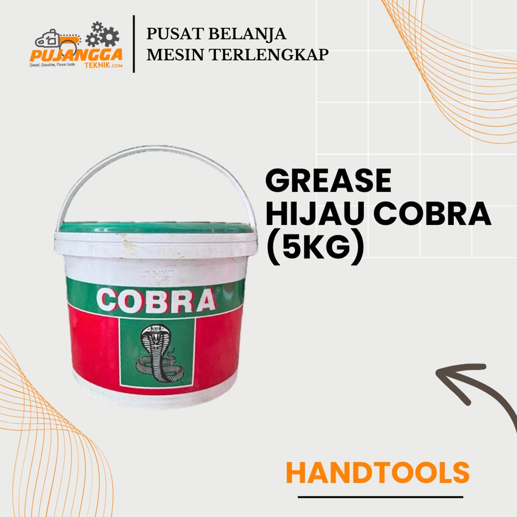 GREASE HIJAU COBRA (5KG)