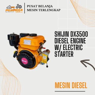 SHIJIN DX3500 DIESEL ENGINE W/ ELECTRIC STARTER