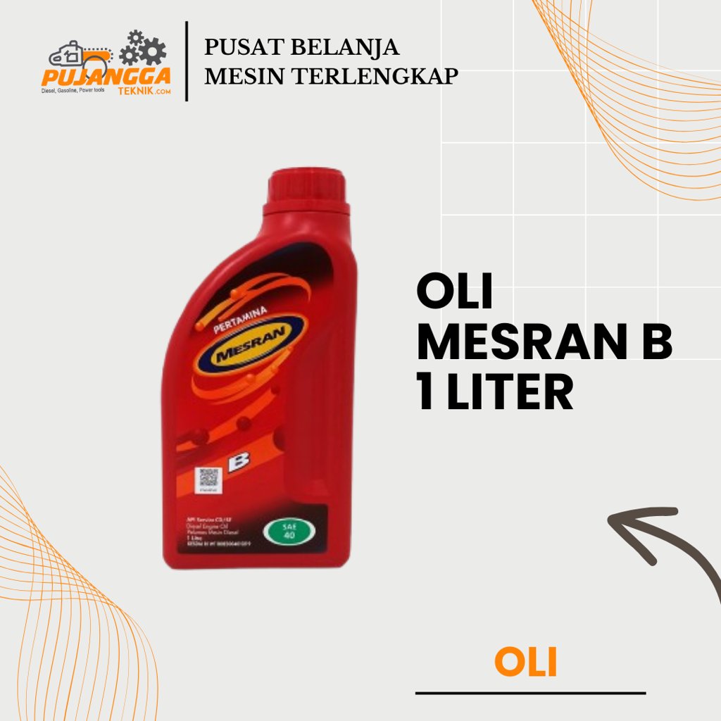 OLI MESRAN B 1 LITER