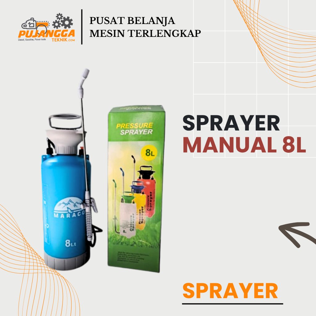 SPRAYER MANUAL 8L