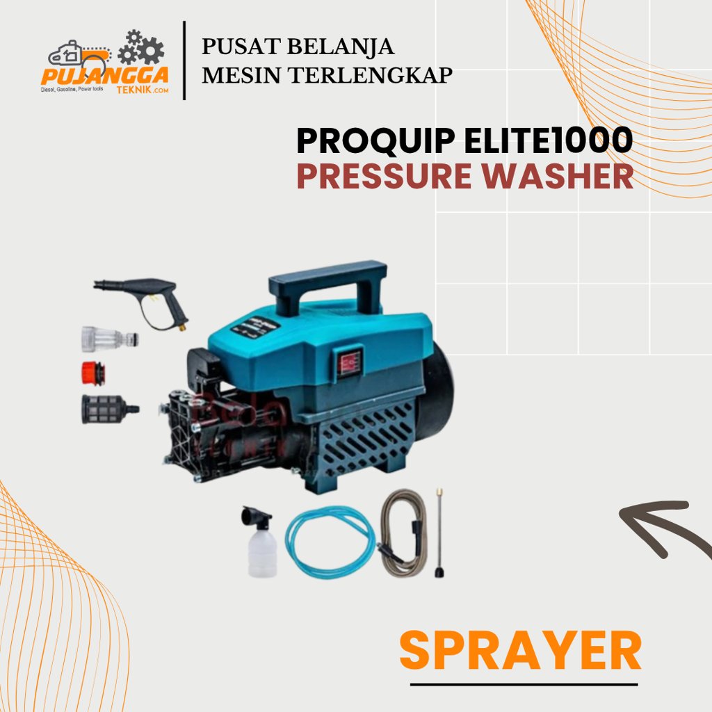 PROQUIP ELITE1000 PRESSURE WASHER