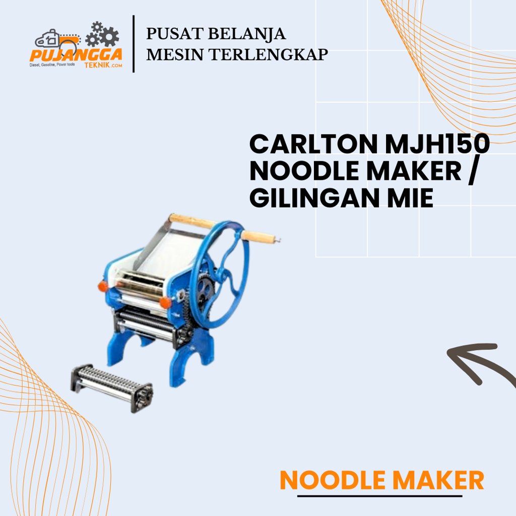 CARLTON MJH150 NOODLE MAKER / GILINGAN MIE