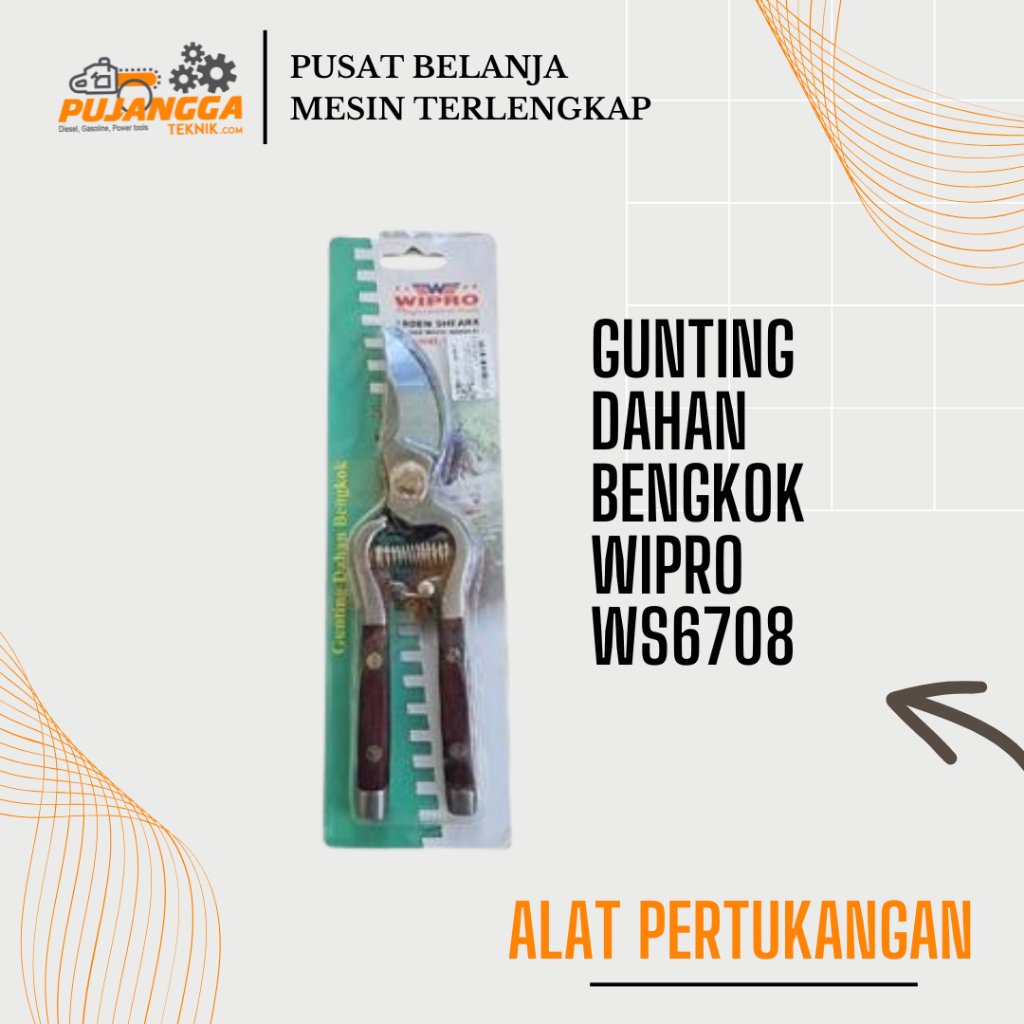 GUNTING DAHAN BENGKOK WS6708